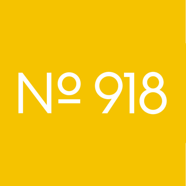 no 918 logo block