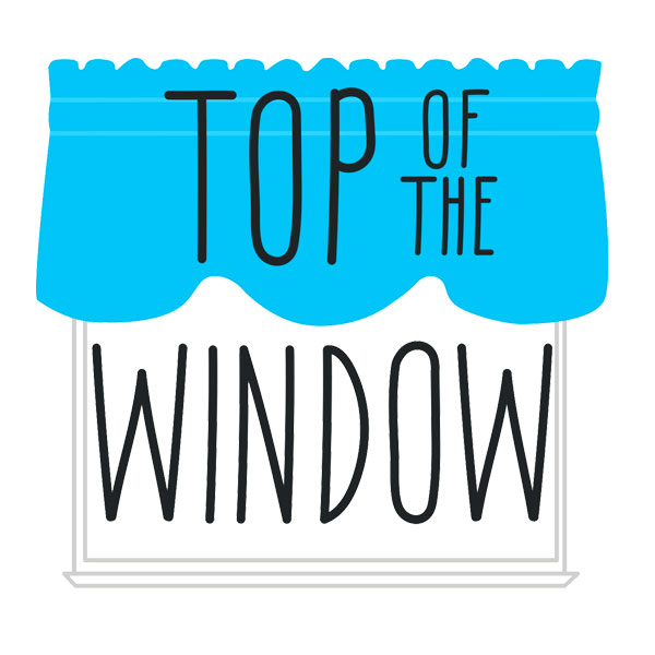 top of the window logo block